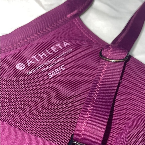 ATHLETA twist up Bikini top - Picture 5 of 5